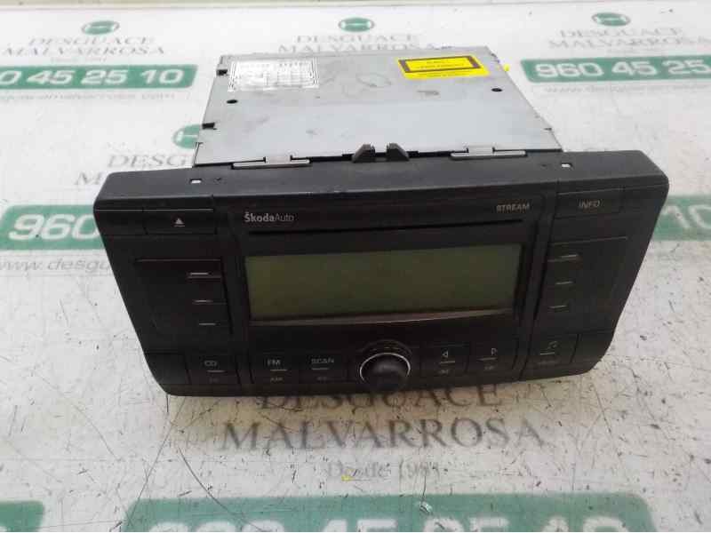 Recambio de sistema audio / radio cd para skoda octavia berlina (1z3) 1.9 tdi referencia OEM IAM AAO600002AX 1Z0035161B 