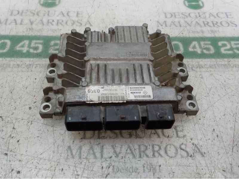 Recambio de centralita motor uce para renault kangoo 1.5 dci diesel fap referencia OEM IAM   