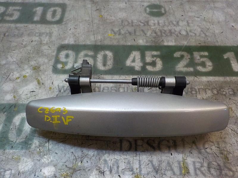 Recambio de maneta exterior delantera izquierda para dacia lodgy 1.5 dci diesel fap cat referencia OEM IAM 806072081R  