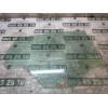 Recambio de cristal puerta trasero derecho para ford fiesta (cb1) trend referencia OEM IAM 1591457  