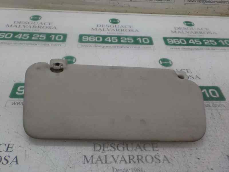 Recambio de parasol izquierdo para citroën c5 berlina 1.6 16v hdi fap referencia OEM IAM 8143XT  