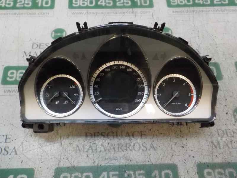 Recambio de cuadro instrumentos para mercedes-benz clase glk (w204) glk 2.1 cdi cat referencia OEM IAM A2049007000 A2049002105 