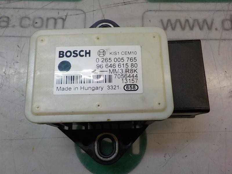 Recambio de modulo electronico para citroën c4 lim. 1.6 e-hdi fap referencia OEM IAM 454949 9664661580 0265005765