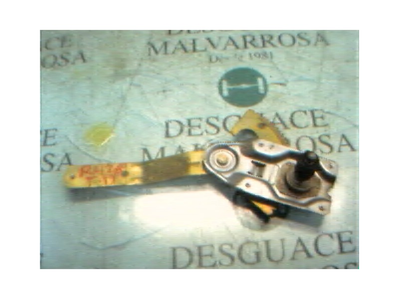 Recambio de elevalunas trasero derecho para ford fiesta berlina 1.8 diesel cat referencia OEM IAM   