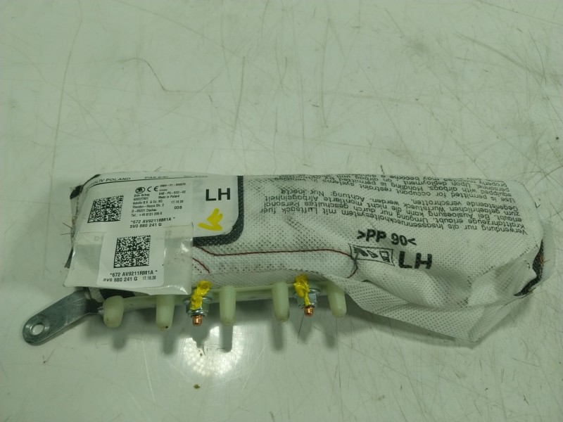 Recambio de airbag lateral delantero izquierdo para seat ateca (kh7) fr go referencia OEM IAM 3V0880241G 3V0880241G 