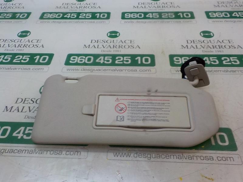 Recambio de parasol derecho para citroën c4 lim. 1.6 e-hdi fap referencia OEM IAM 8163EN  