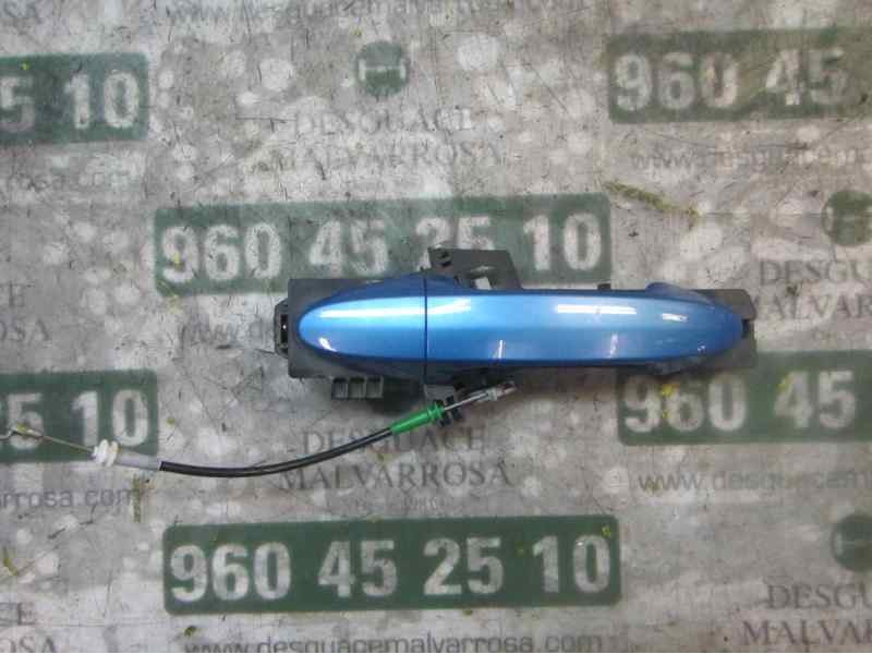 Recambio de maneta exterior trasera izquierda para ford fiesta (cb1) trend referencia OEM IAM 1757131  