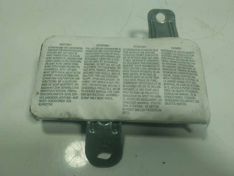 Recambio de airbag lateral delantero derecho para bmw serie 7 (e65/e66) 730ld referencia OEM IAM 72129180928 34824046803U 