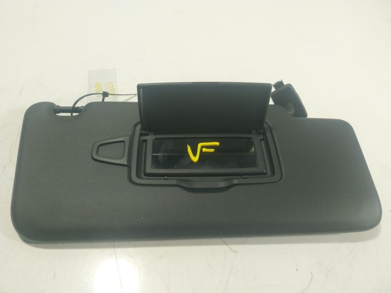 Recambio de parasol derecho para mercedes-benz gle (w166) 400 4-matic (166.056) referencia OEM IAM A16681002109H43  