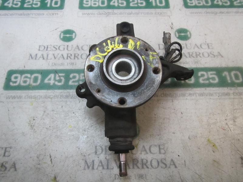 Recambio de mangueta delantera izquierda para peugeot 308 1.6 16v referencia OEM IAM 364696  