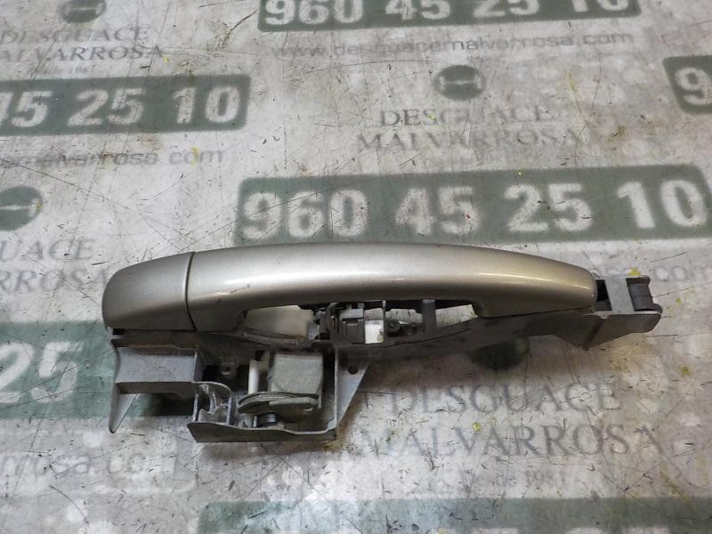 Recambio de maneta exterior trasera izquierda para peugeot 3008 1.6 hdi fap referencia OEM IAM   