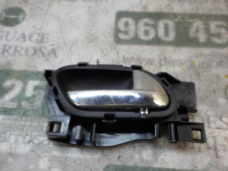 Recambio de maneta interior trasera derecha para peugeot 3008 1.6 hdi fap referencia OEM IAM   