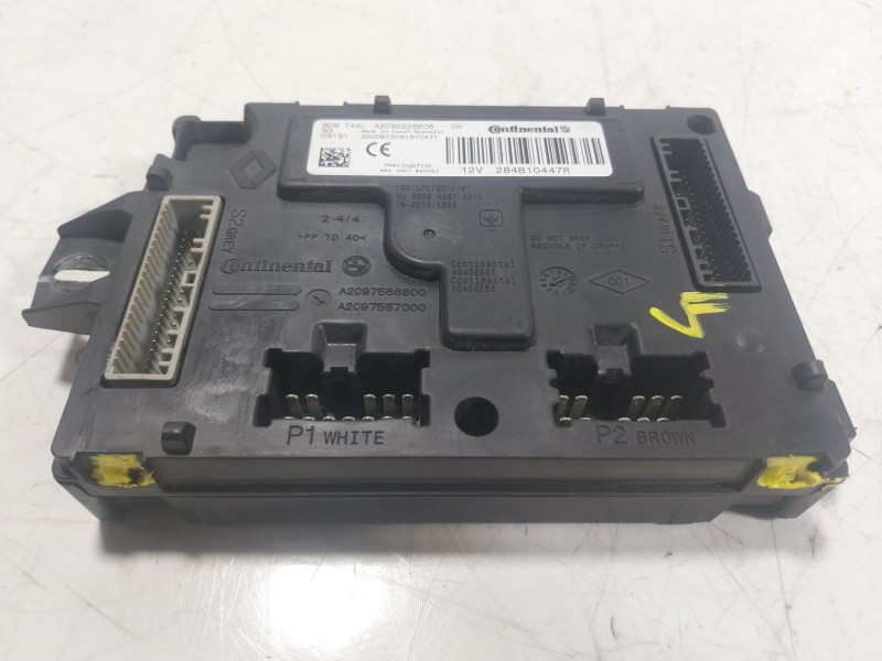 Recambio de modulo electronico para dacia lodgy 1.6 sce cat bivalent. gasolina / lpg referencia OEM IAM  284B10447R 