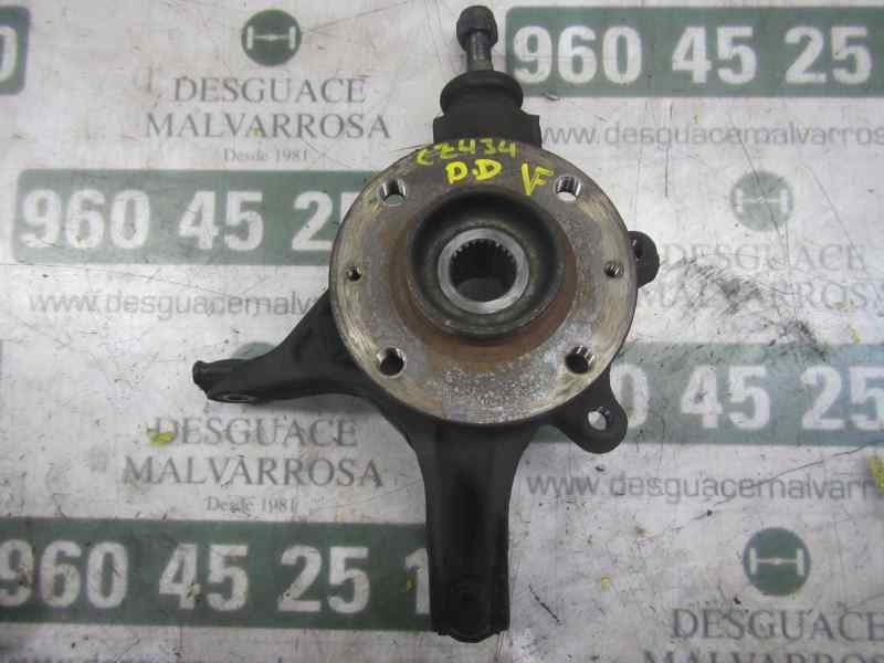 Recambio de mangueta delantera derecha para peugeot 3008 1.6 hdi fap referencia OEM IAM   