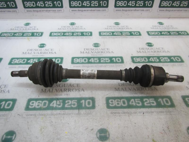 Recambio de transmision izquierda para peugeot 308 1.6 16v referencia OEM IAM 3272TZ  