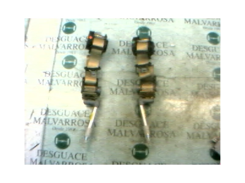 Recambio de cinturon seguridad trasero para bmw serie 7 (e65/e66) 760i referencia OEM IAM 72117025108  