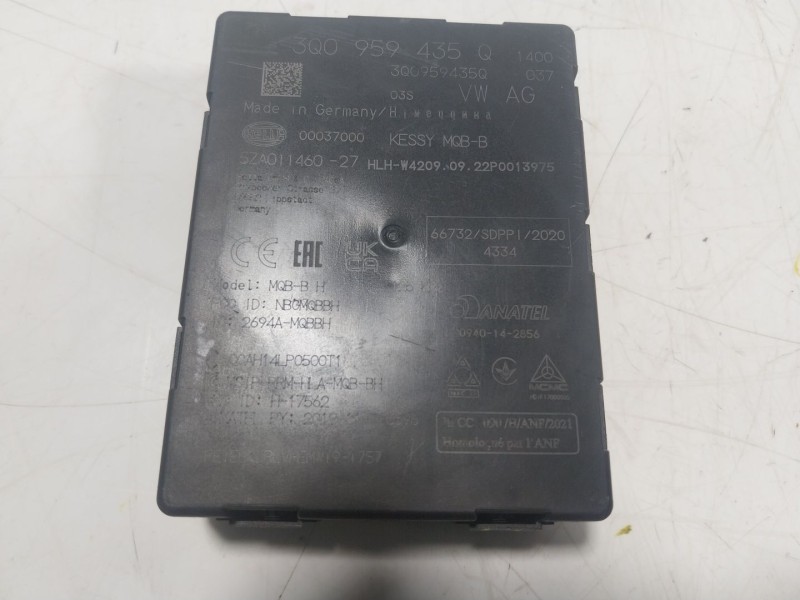 Recambio de modulo electronico para seat ateca (kh7) 1.5 16v tsi act referencia OEM IAM 3Q0959435N 3Q0959435Q 