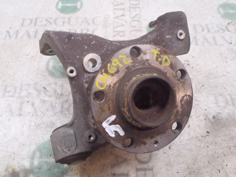 Recambio de mangueta trasera derecha para audi a6 avant (4f5) 2.0 tdi referencia OEM IAM 4F0505434H  
