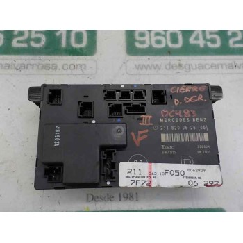 MODULO ELECTRONICO A2118200626 A2118200626 356804