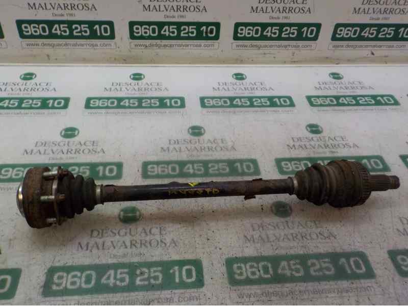 Recambio de transmision trasera derecha para bmw x3 (e83) 2.0d referencia OEM IAM 33207537608 7537608 