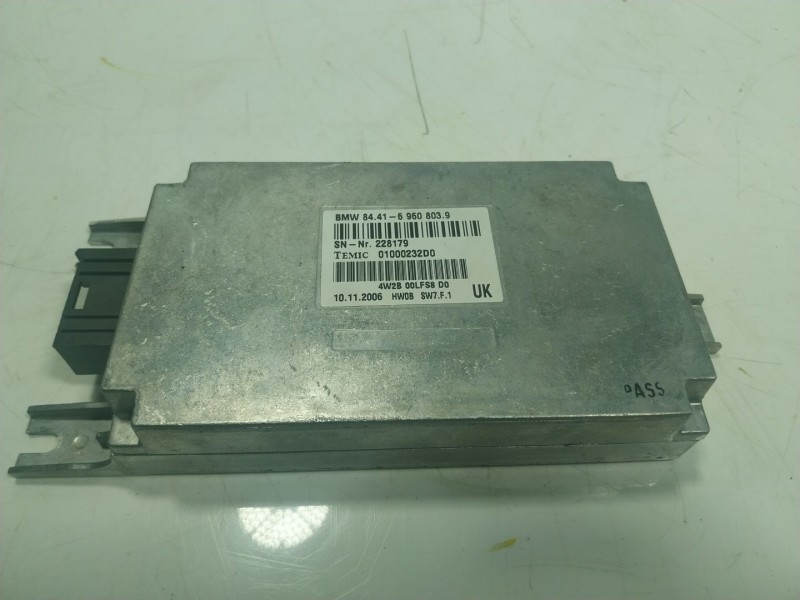 Recambio de modulo electronico para bmw serie 7 (e65/e66) 730ld referencia OEM IAM 84106960803 69608039 