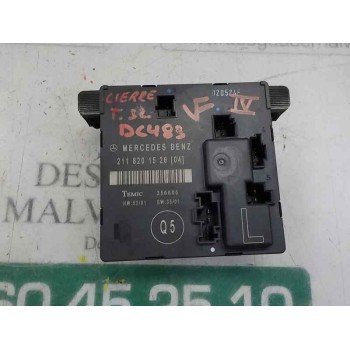 CENTRALITA CIERRE A2118201526 A2118201526 