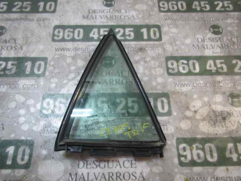 Recambio de cristal custodia trasero derecho para toyota auris 1.4 turbodiesel cat referencia OEM IAM 6812302170  