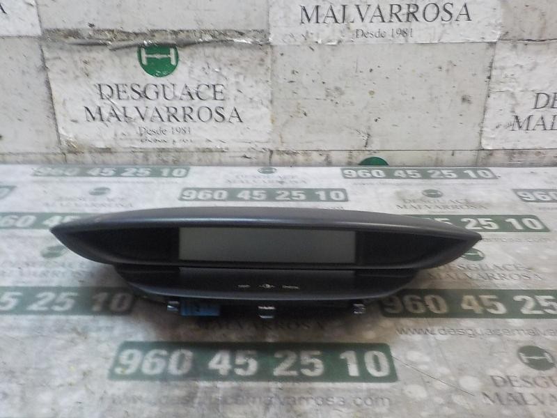 Recambio de cuadro instrumentos para citroën c4 berlina 1.6 hdi cat (9hy / dv6ted4) referencia OEM IAM   