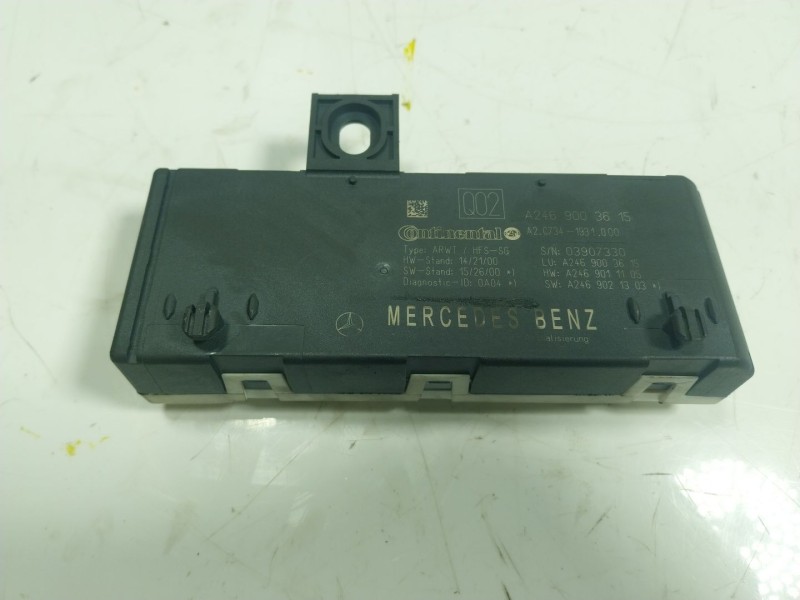 Recambio de modulo electronico para mercedes-benz clase gla (x156) gla 180 (156.942) referencia OEM IAM A2469003615 2469003615 