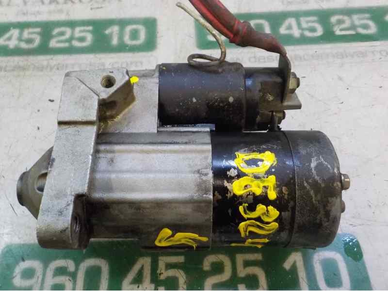 Recambio de motor arranque para renault kangoo (f/kc0) 1.5 dci diesel referencia OEM IAM   
