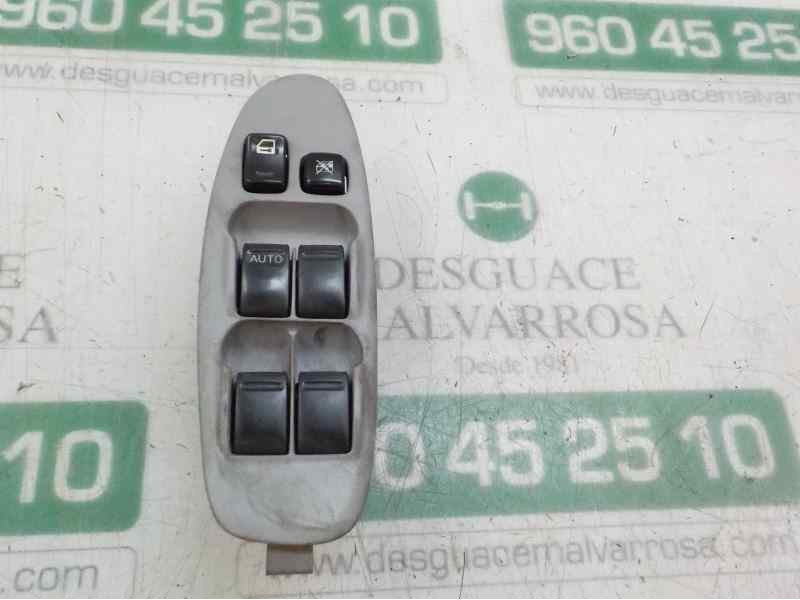 Recambio de mando elevalunas delantero izquierdo para nissan almera tino (v10m) 2.2 dci diesel cat referencia OEM IAM   