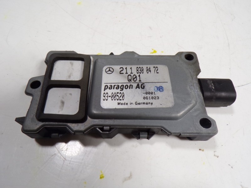 Recambio de modulo electronico para mercedes-benz clase cls (w219) 3.0 cdi cat referencia OEM IAM A2118300472 A2118300472 930052