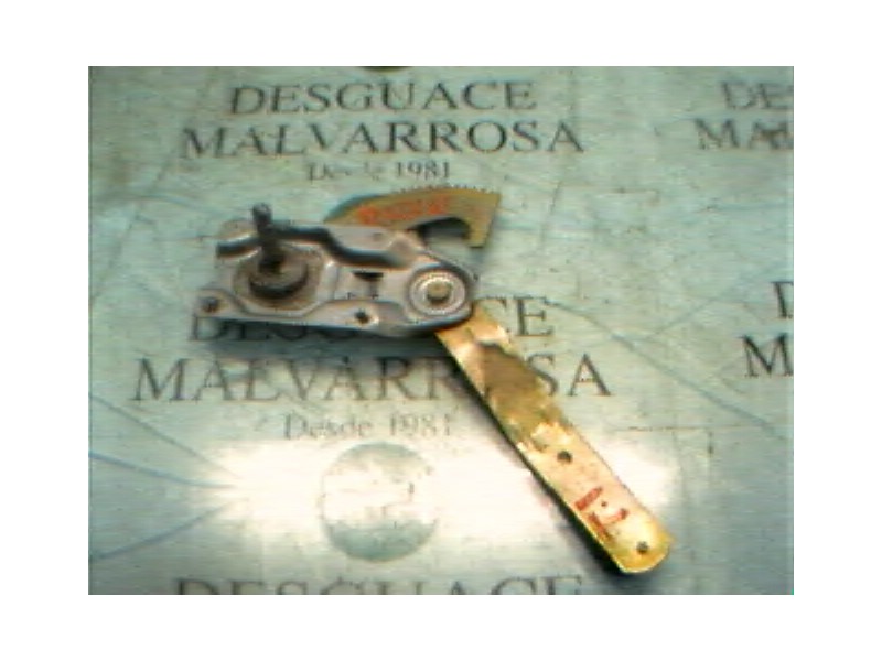 Recambio de elevalunas trasero izquierdo para ford fiesta berlina 1.8 diesel cat referencia OEM IAM   