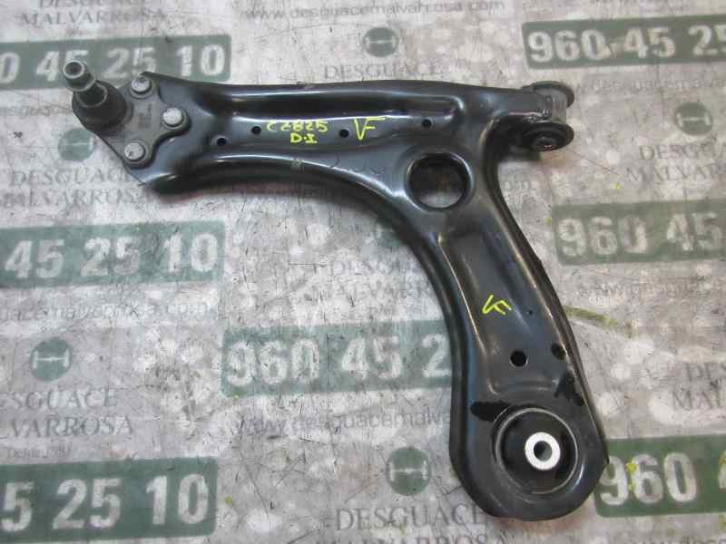 Recambio de brazo suspension inferior delantero izquierdo para skoda spaceback (5h) 1.6 tdi dpf referencia OEM IAM 6R0407151F  