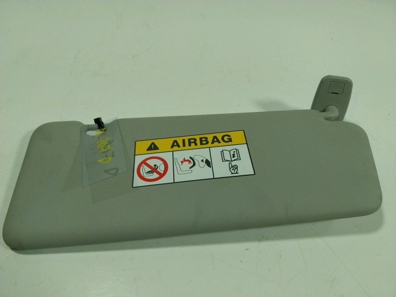 Recambio de parasol derecho para smart forfour ev eq 17.6 kwh referencia OEM IAM A4538100510  