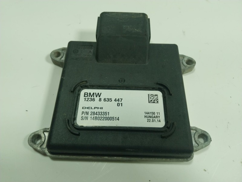 Recambio de modulo electronico para bmw i3 (i01) electric referencia OEM IAM  8635447 
