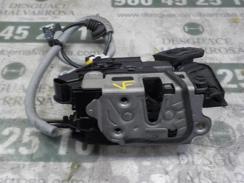 Recambio de cerradura puerta trasera derecha para skoda spaceback (5h) 1.6 tdi dpf referencia OEM IAM 5E0839016A  