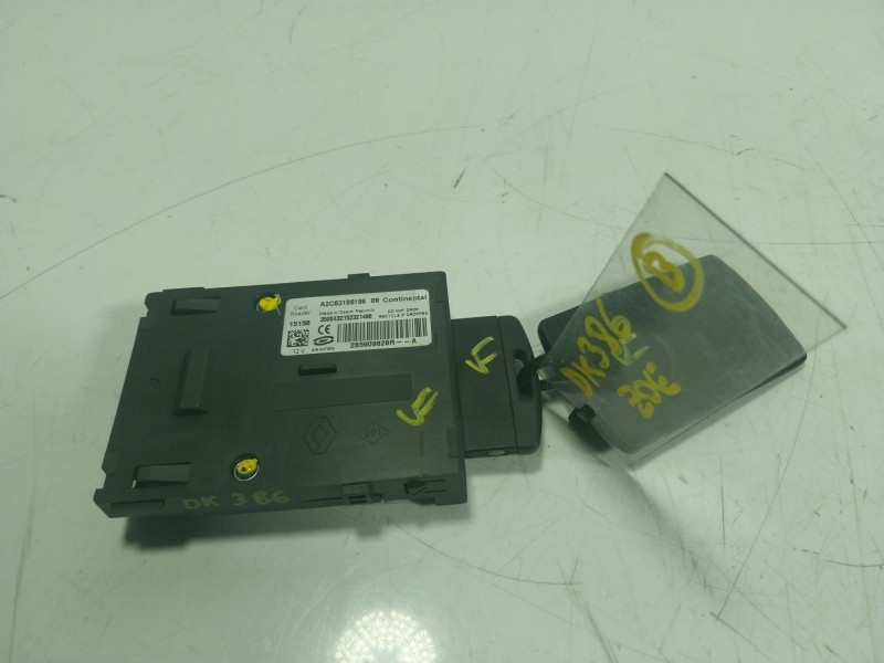 Recambio de conmutador de arranque para renault zoe 68 kw referencia OEM IAM  285909828R 