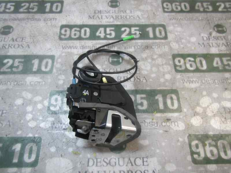 Recambio de cerradura puerta trasera derecha para toyota verso 1.6 d-4d cat referencia OEM IAM 690500F031  