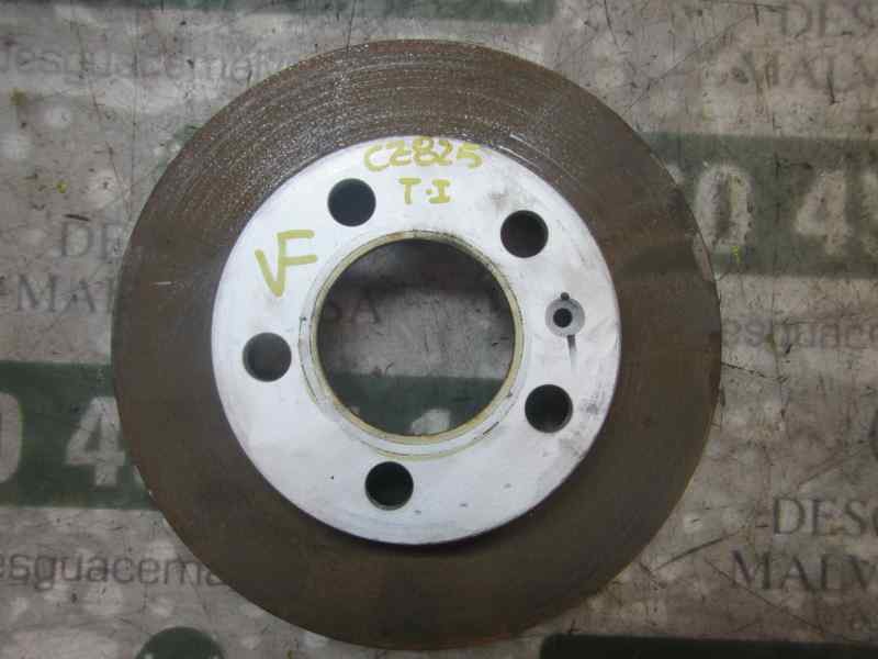 Recambio de disco freno trasero para skoda spaceback (5h) 1.6 tdi dpf referencia OEM IAM 1J0615601P  