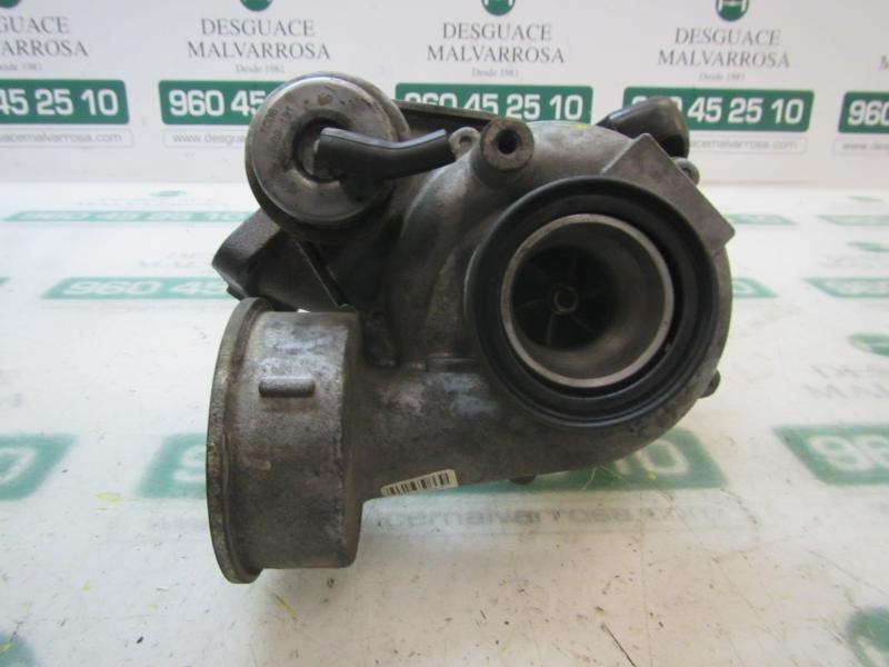 Recambio de turbocompresor para mercedes-benz clase b (w245) 2.0 cdi cat referencia OEM IAM A6400902380 A6400902380 