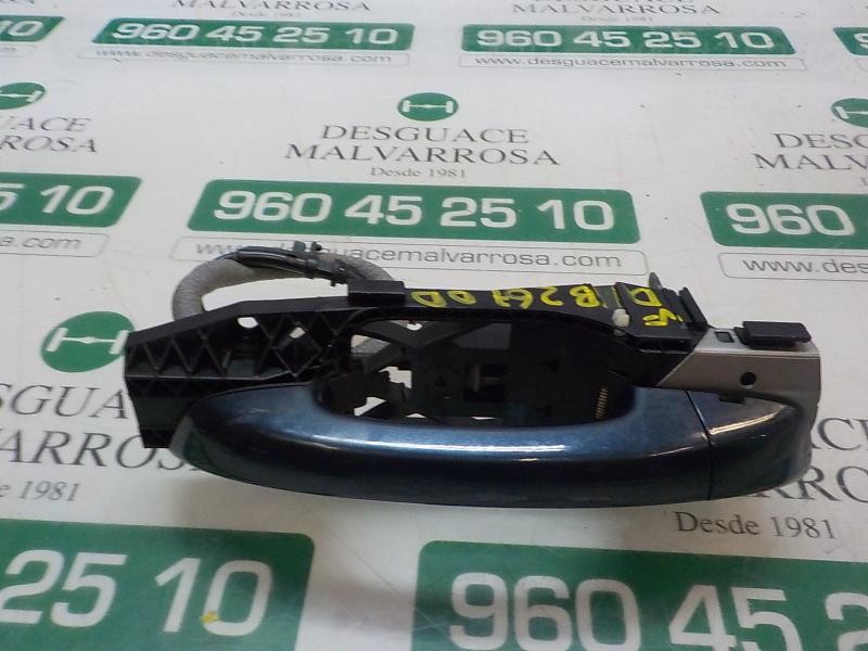 Recambio de maneta exterior delantera derecha para volkswagen golf vi (5k1) advance bluemotion referencia OEM IAM 1K8837206EGRU 