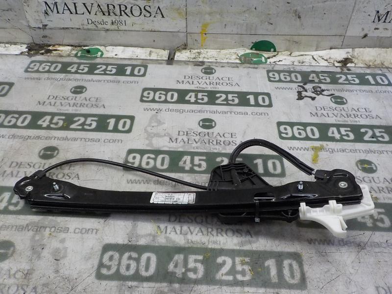 Recambio de elevalunas trasero derecho para skoda spaceback (5h) 1.6 tdi dpf referencia OEM IAM 5JJ839462  