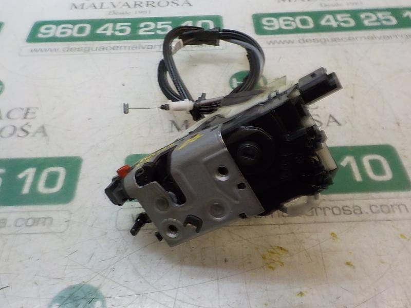 Recambio de cerradura puerta trasera izquierda para citroën c4 lim. feel edition referencia OEM IAM 9137W1 9685351980 