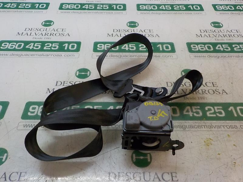 Recambio de cinturon seguridad trasero derecho para citroën c4 lim. feel edition referencia OEM IAM 8975ZR  