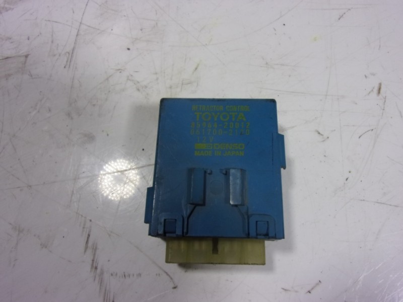 Recambio de modulo electronico para toyota supra 3.0 referencia OEM IAM  8596420012 