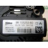 Recambio de alternador para peugeot 208 style referencia OEM IAM 9810525380  