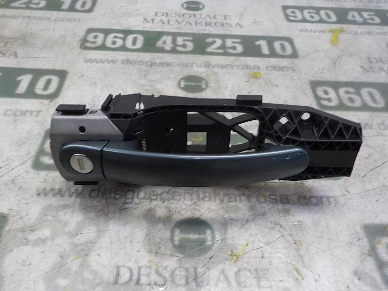 Recambio de maneta exterior delantera izquierda para skoda spaceback (5h) 1.6 tdi dpf referencia OEM IAM 5N0837205MGRU  