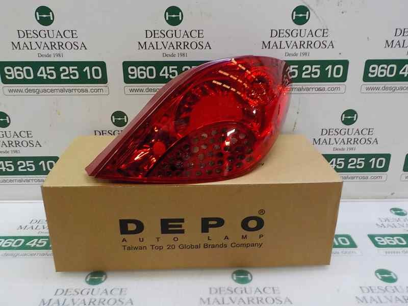 Recambio de piloto trasero derecho para peugeot 207 1.4 hdi referencia OEM IAM  6351Y7 