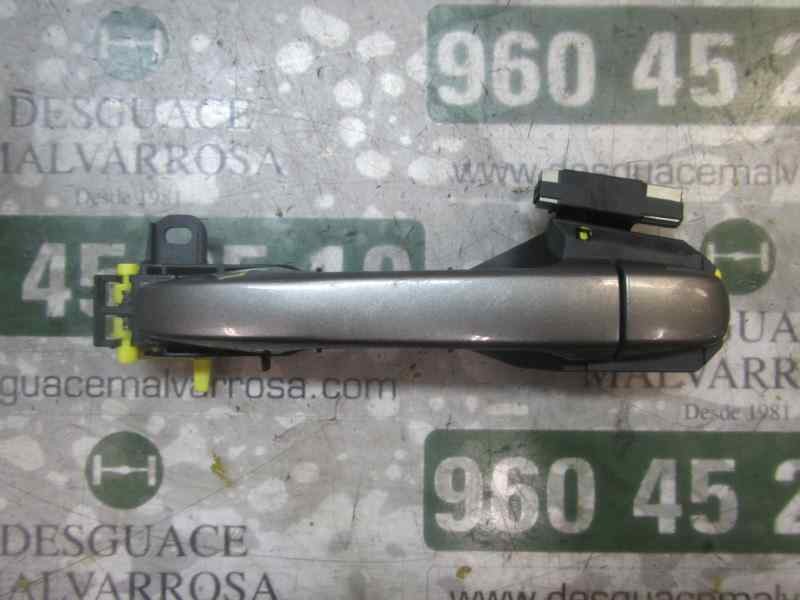 Recambio de maneta exterior trasera izquierda para toyota verso 1.6 d-4d cat referencia OEM IAM 692040F022  